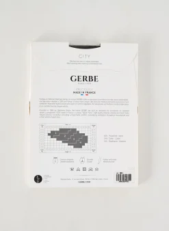 Collants Gerbe Noir