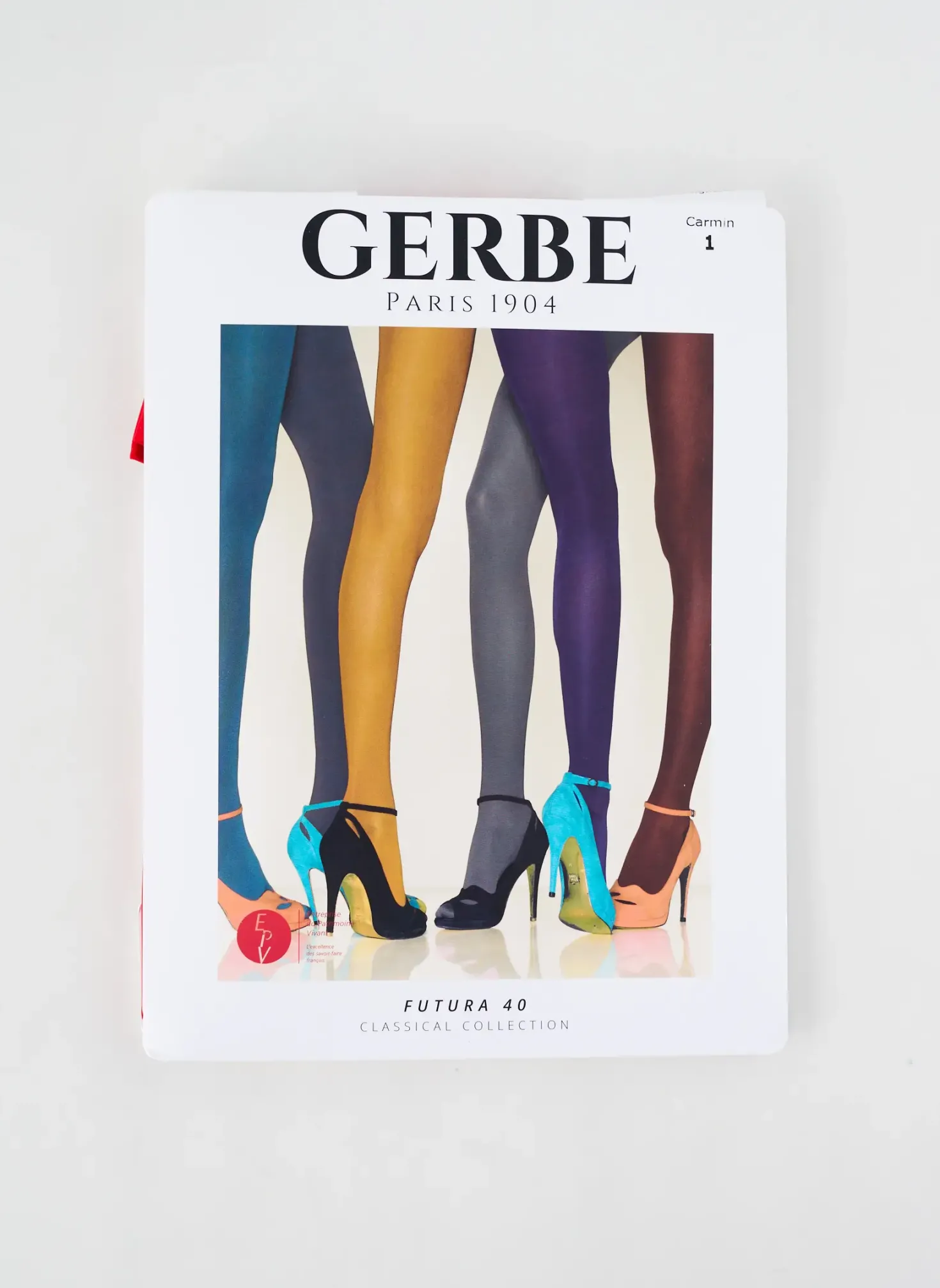 Collants Gerbe Rouge