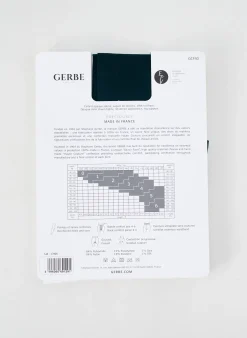 Collants Gerbe Vert