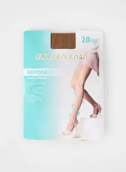 Collants Golden Lady Beige