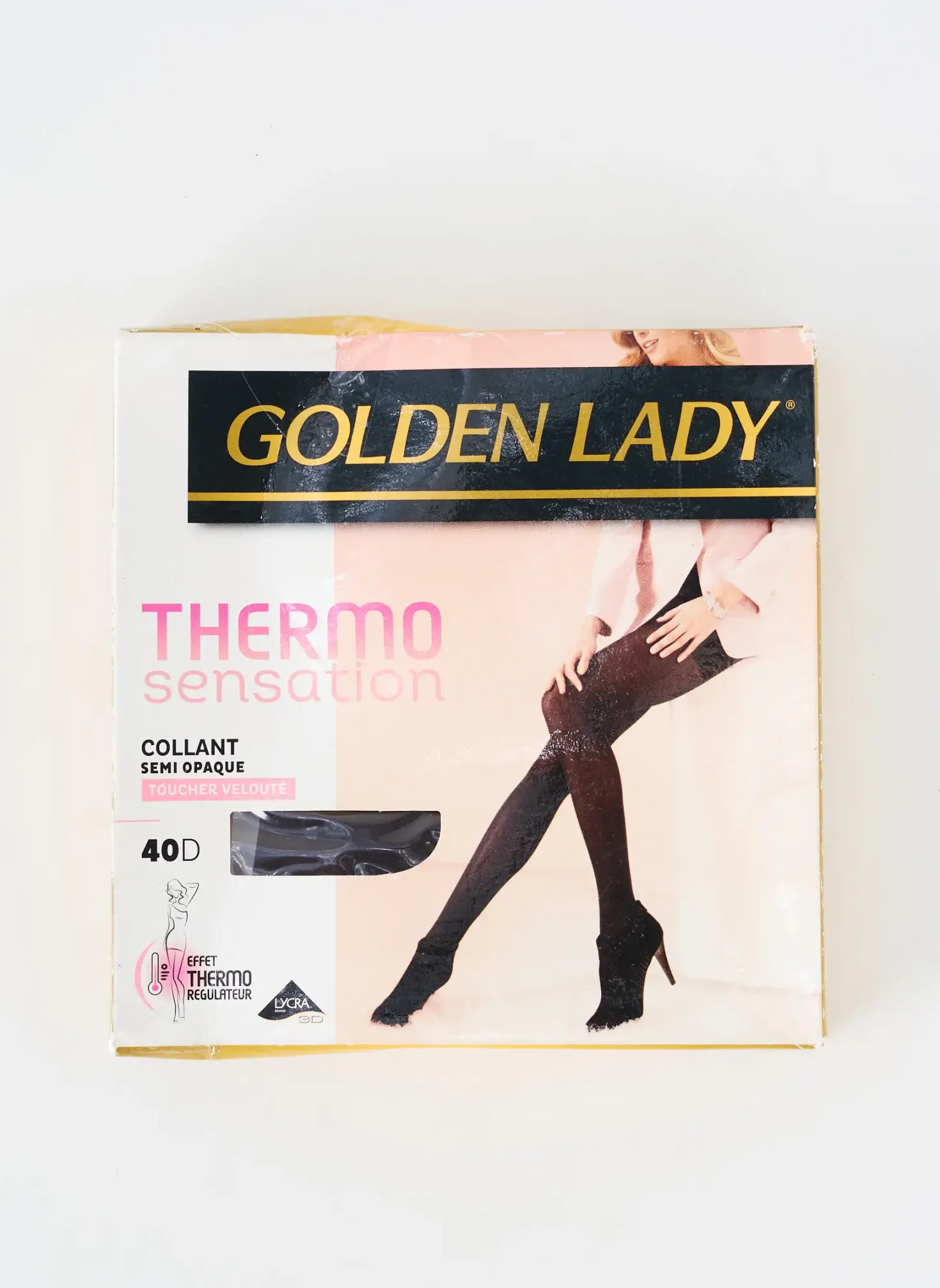 Collants Golden Lady Marron