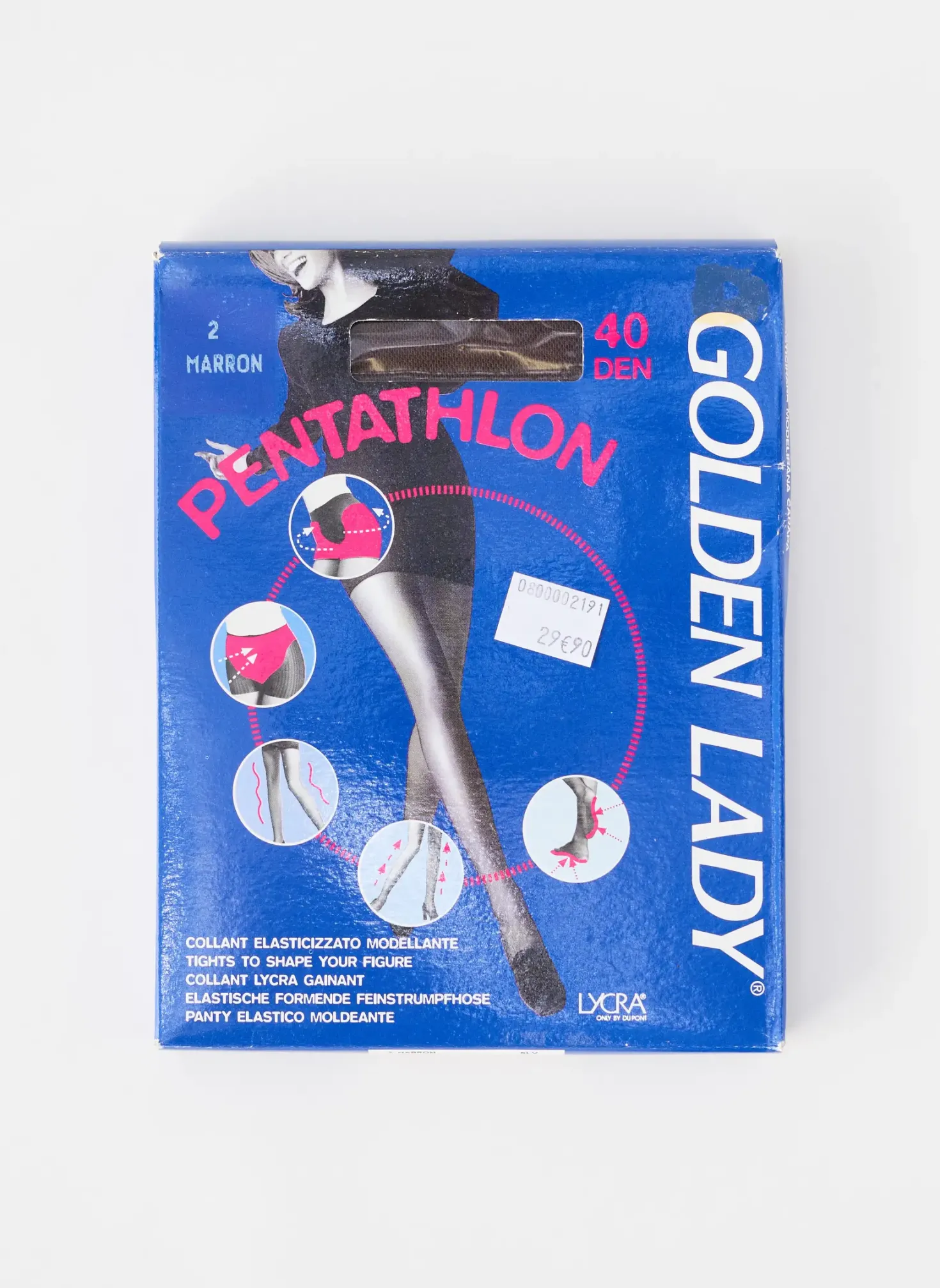 Collants Golden Lady Marron