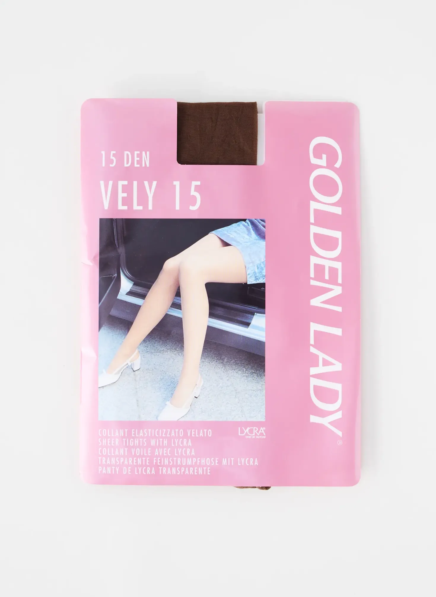 Collants Golden Lady Marron