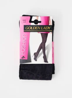 Collants Golden Lady Noir