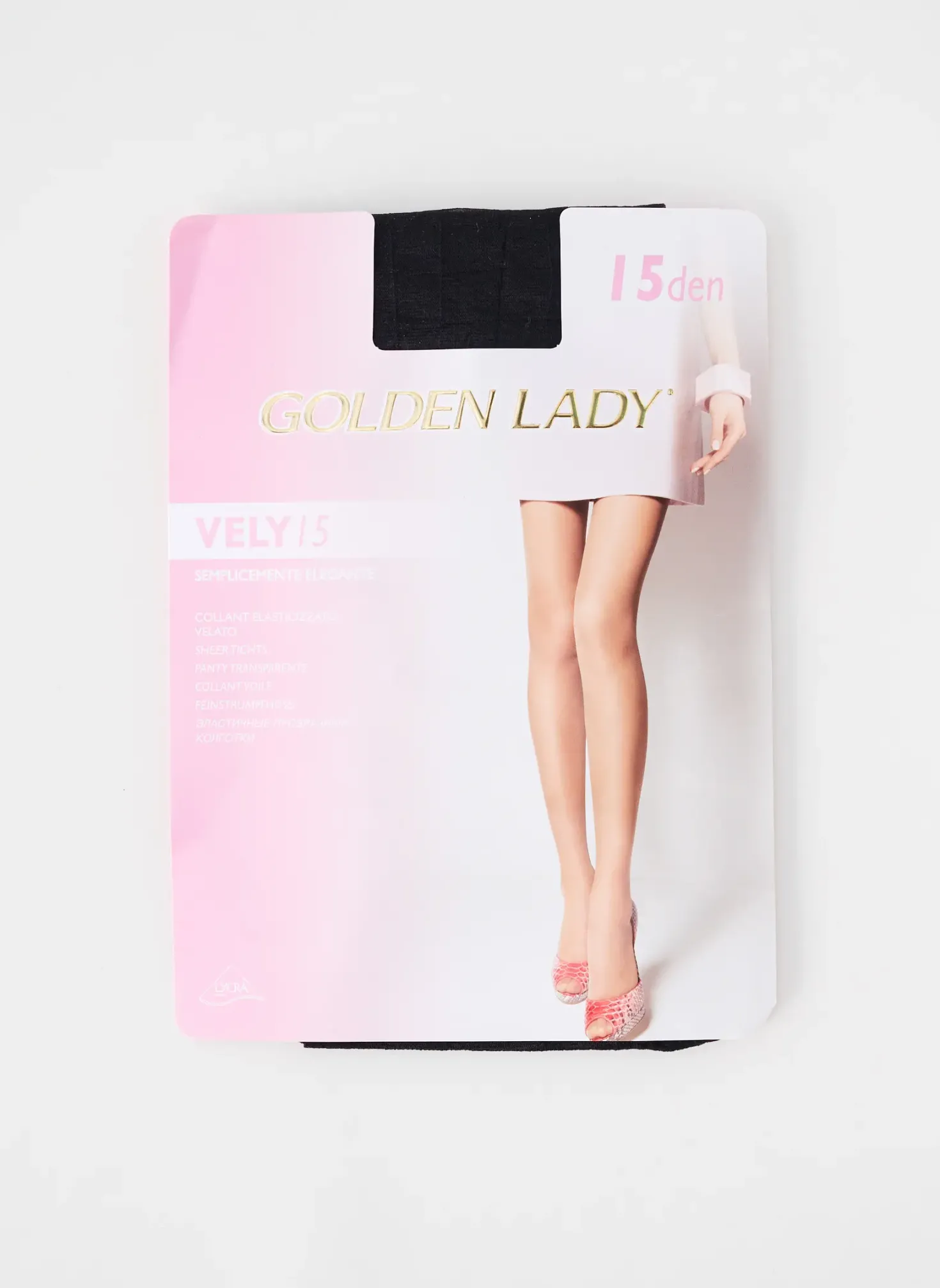 Collants Golden Lady Noir