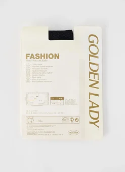 Collants Golden Lady Noir