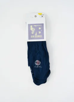 Collants Jean Bourget Bleu