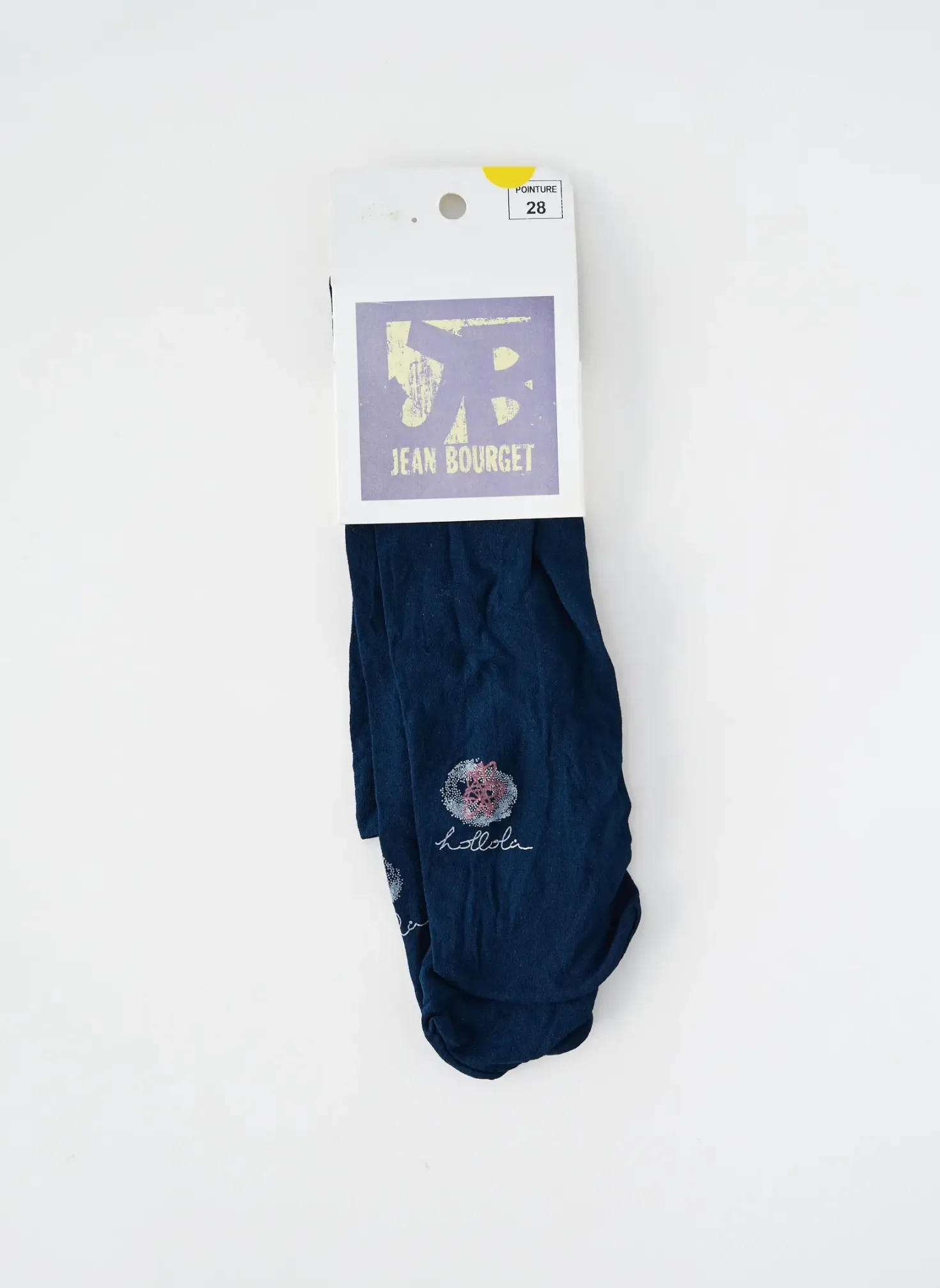 Collants Jean Bourget Bleu