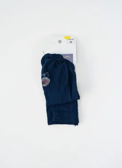 Collants Jean Bourget Bleu