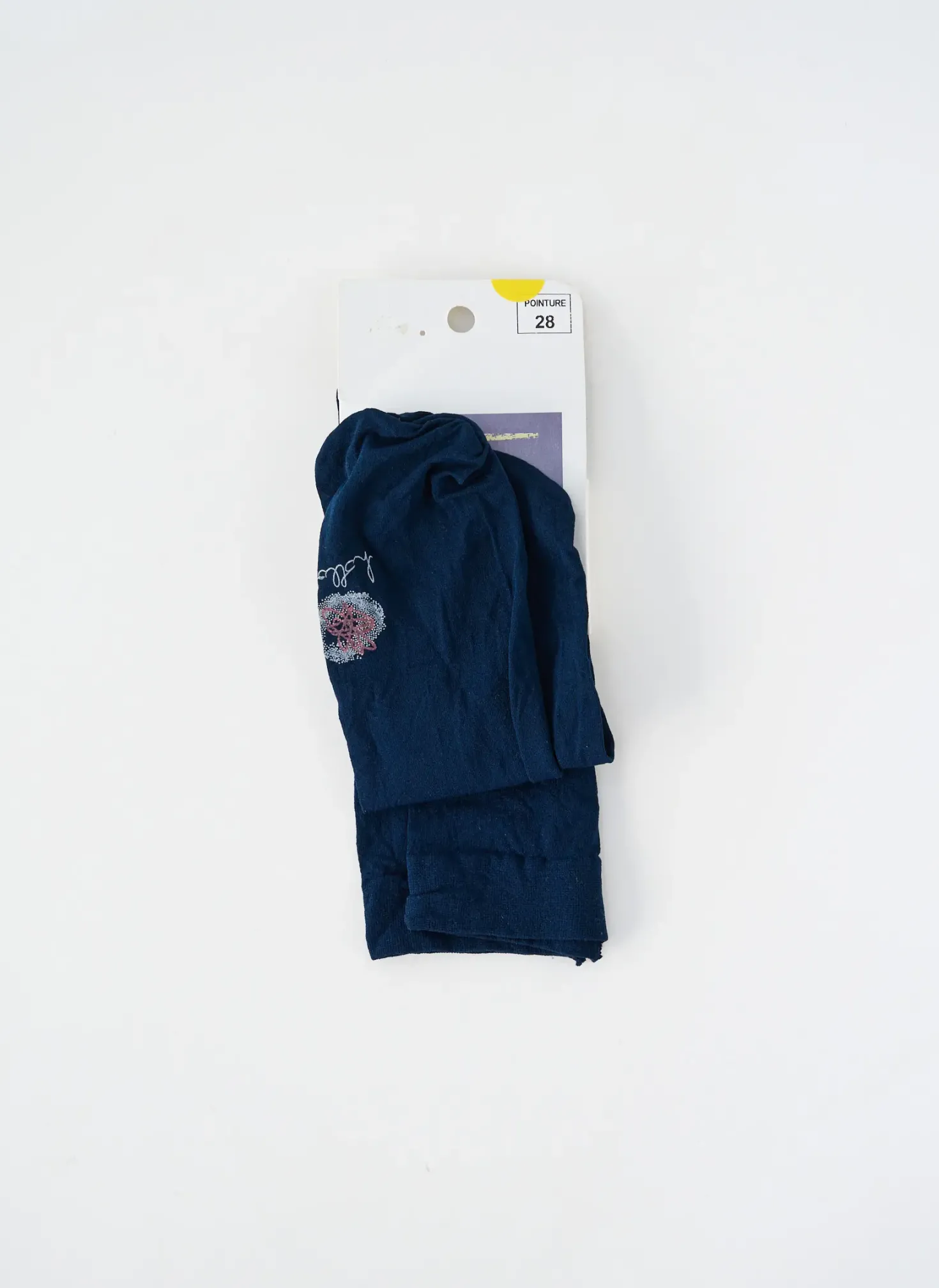 Collants Jean Bourget Bleu