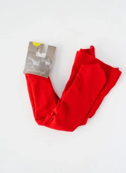 Collants Jean Bourget Rouge