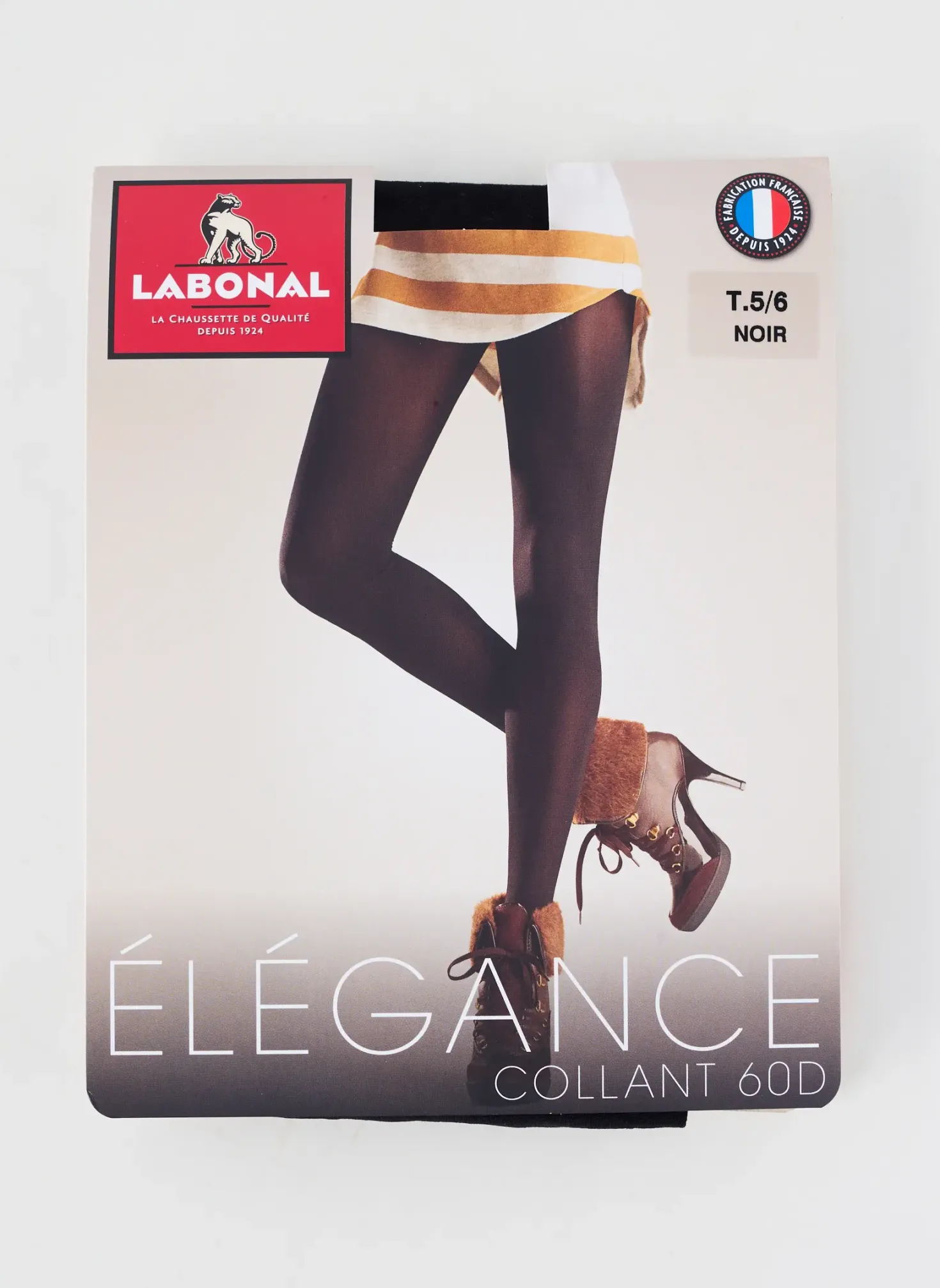 Collants Labonal Noir