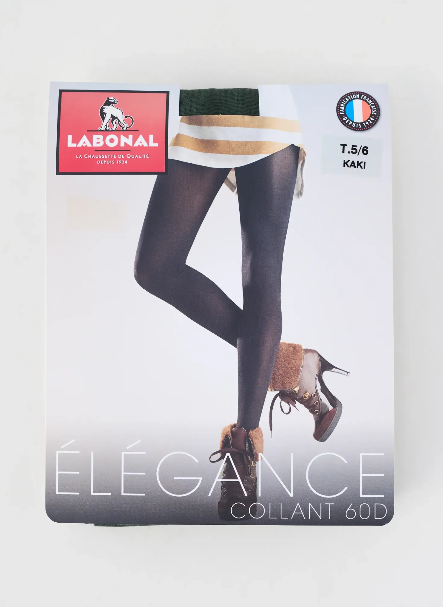 Collants Labonal Vert