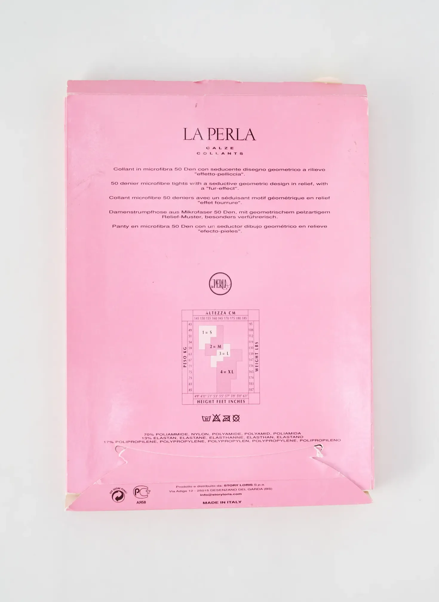 Collants La Perla Noir