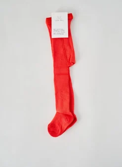 Collants Lapin Bleu Orange