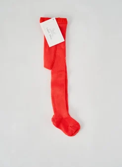 Collants Lapin Bleu Orange