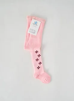Collants Lapin Bleu Rose