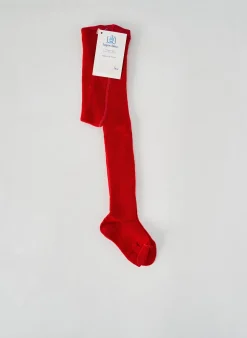 Collants Lapin Bleu Rouge