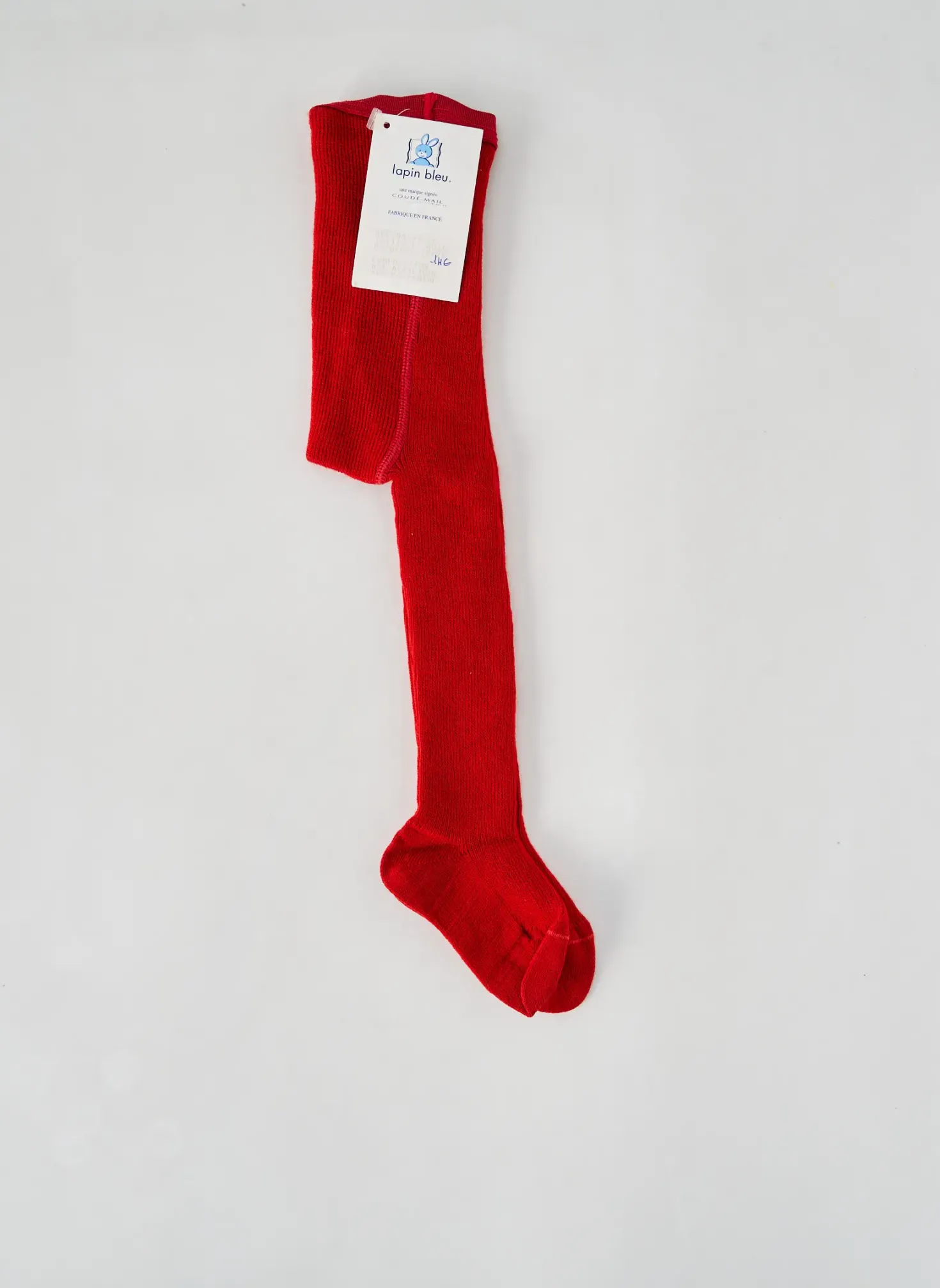 Collants Lapin Bleu Rouge