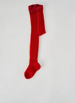 Collants Lapin Bleu Rouge