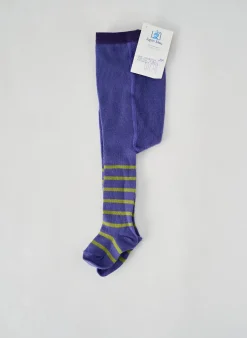 Collants Lapin Bleu Violet