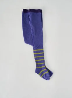 Collants Lapin Bleu Violet
