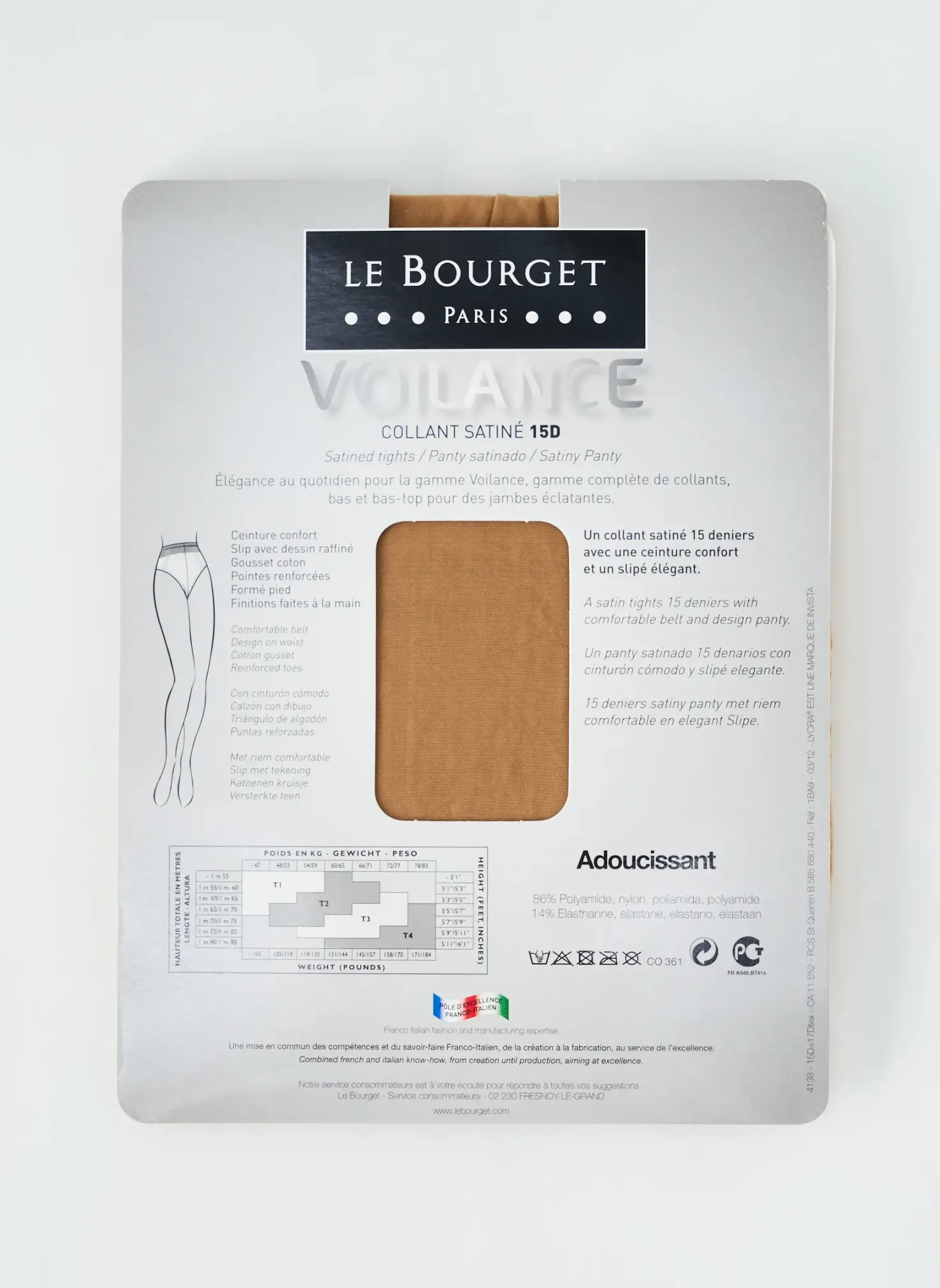 Collants Le Bourget Chair