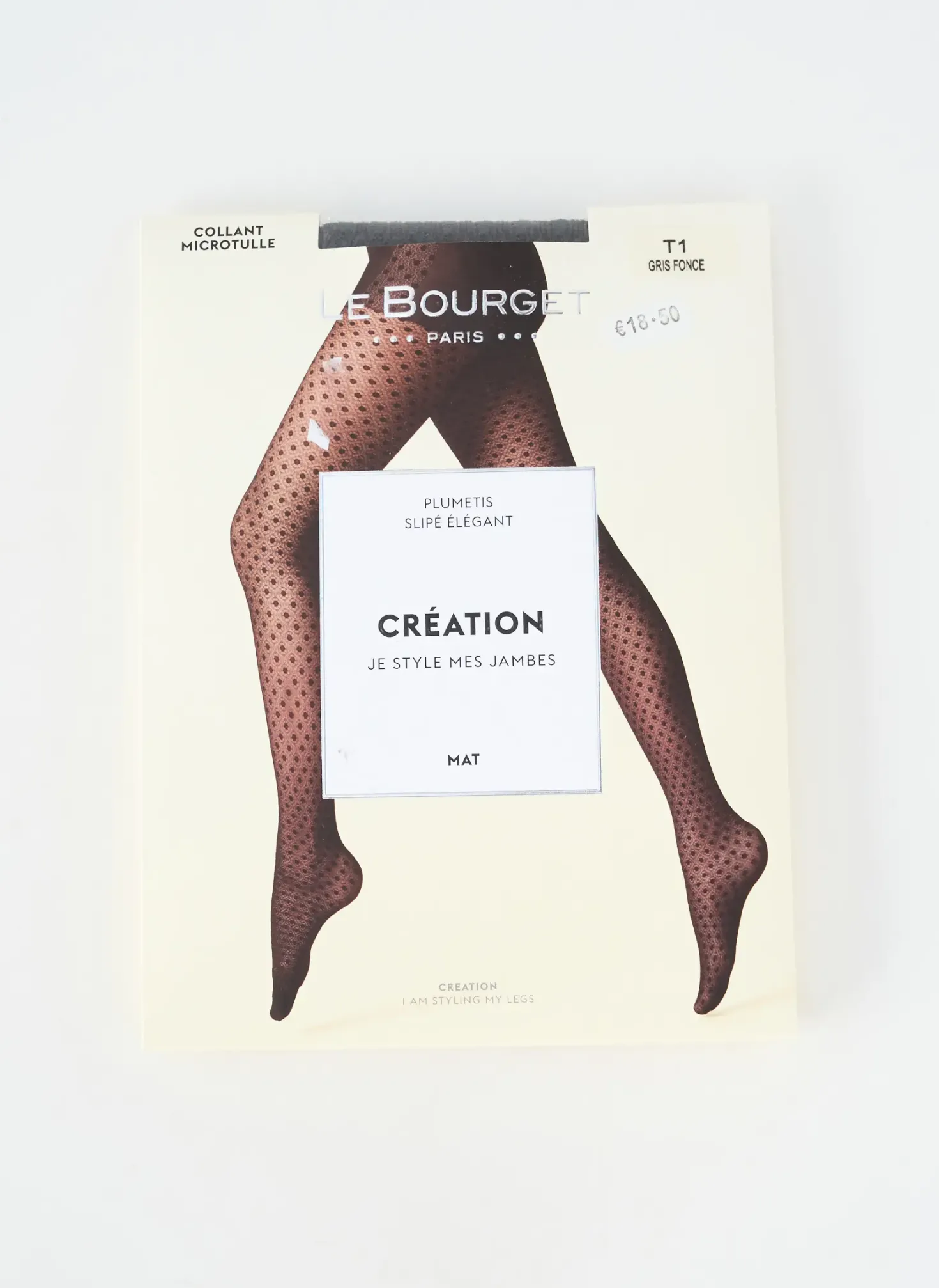 Collants Le Bourget Gris