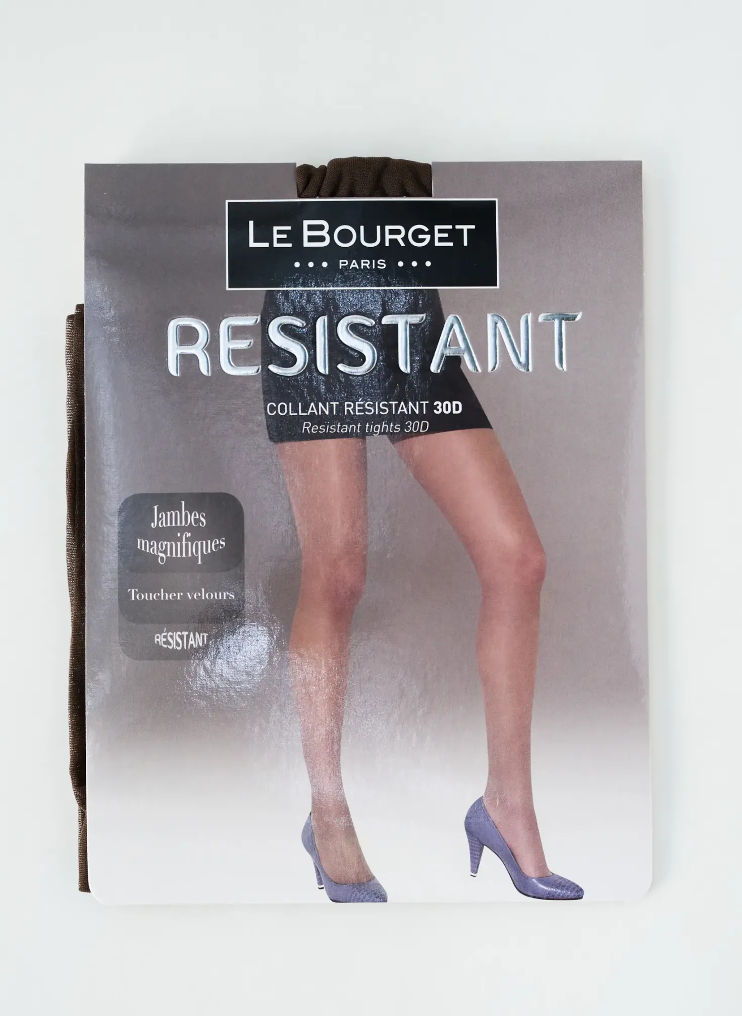Collants Le Bourget Marron