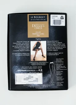 Collants Le Bourget Marron