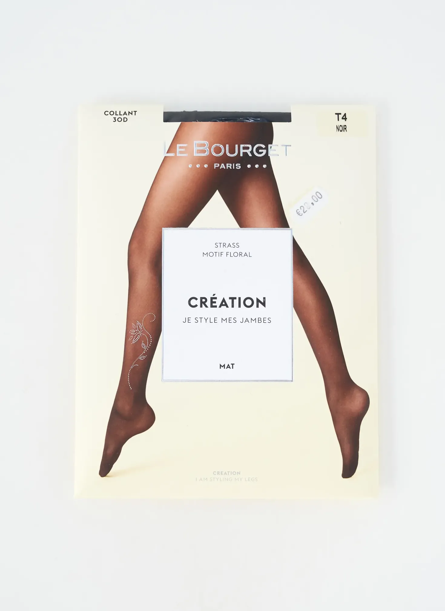 Collants Le Bourget Noir