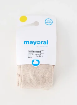Collants Mayoral Beige
