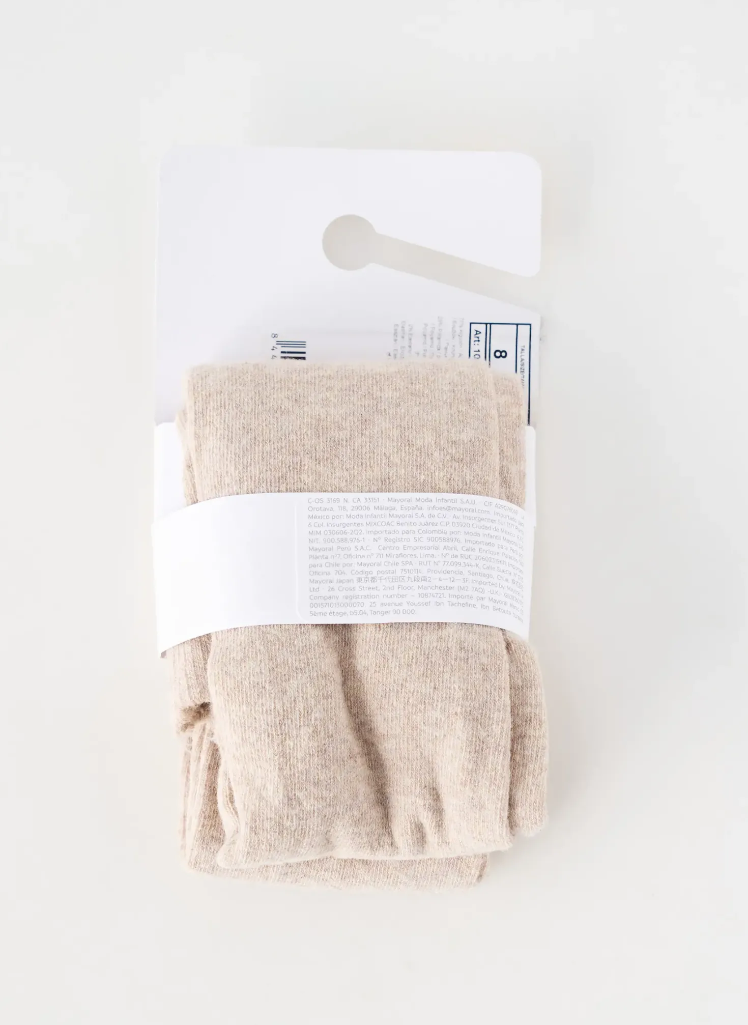 Collants Mayoral Beige
