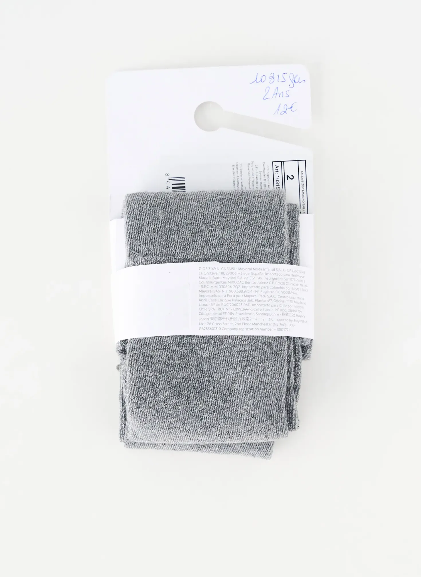 Collants Mayoral Gris