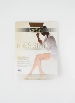 Collants Omsa Marron