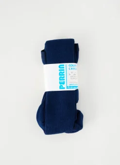 Collants Perrin Bleu