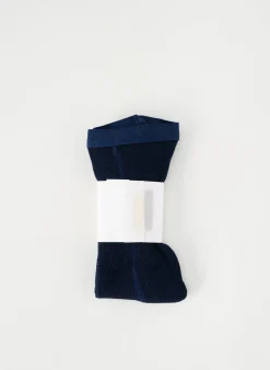 Collants Perrin Bleu