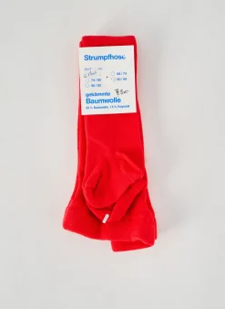 Collants Sterntaler Rouge