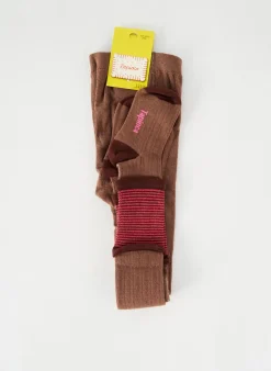 Collants Tapioca Marron