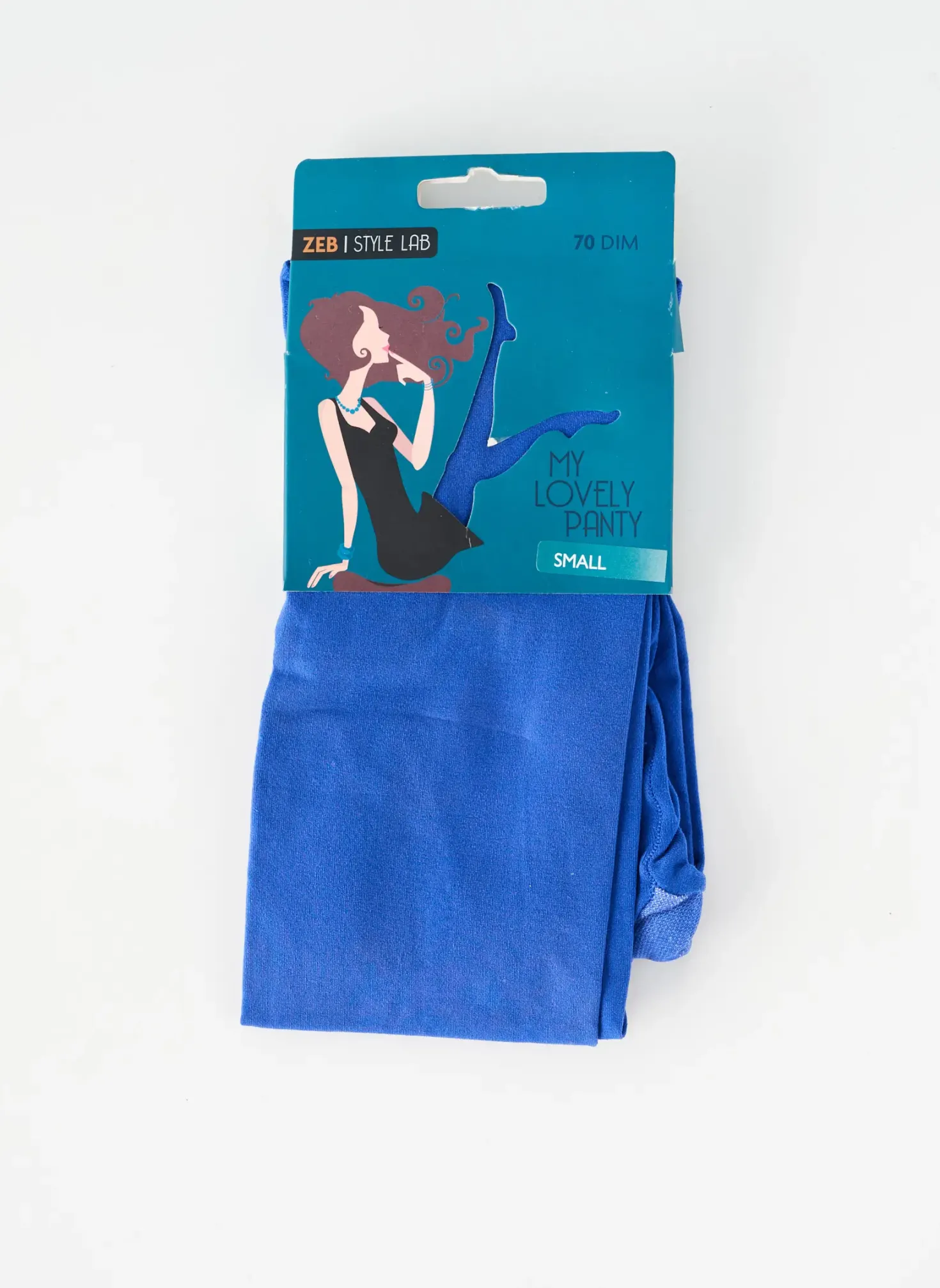 Collants Zeb Style Lab Bleu