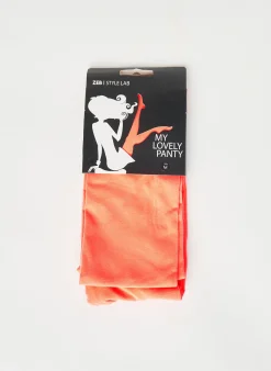 Collants Zeb Style Lab Orange