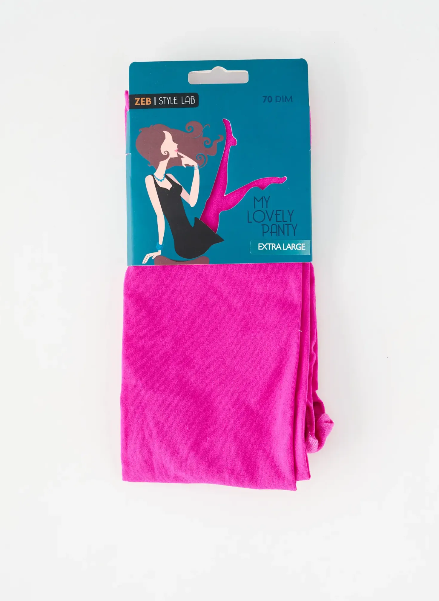 Collants Zeb Style Lab Rouge