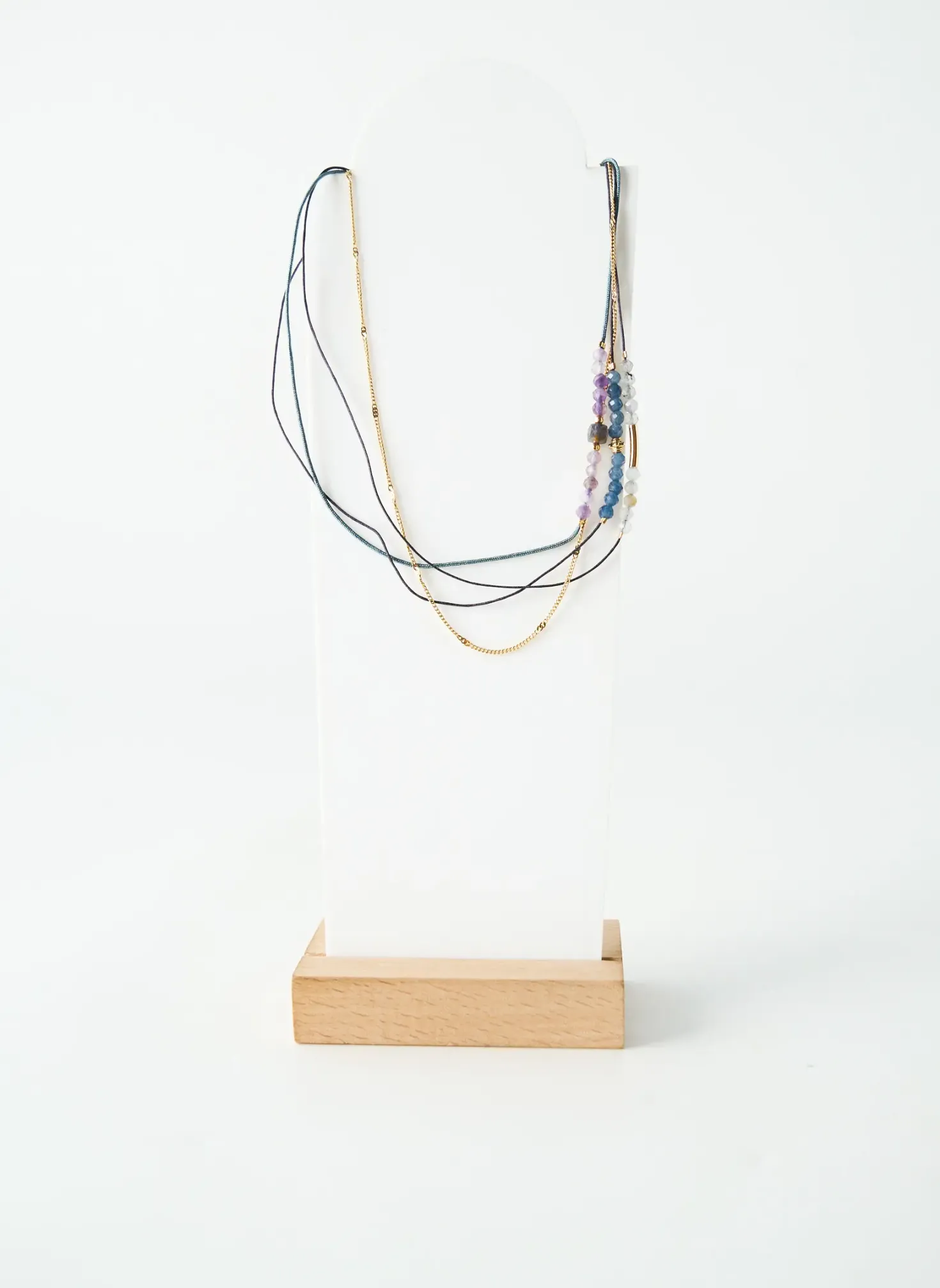 Collier By Garance Bleu