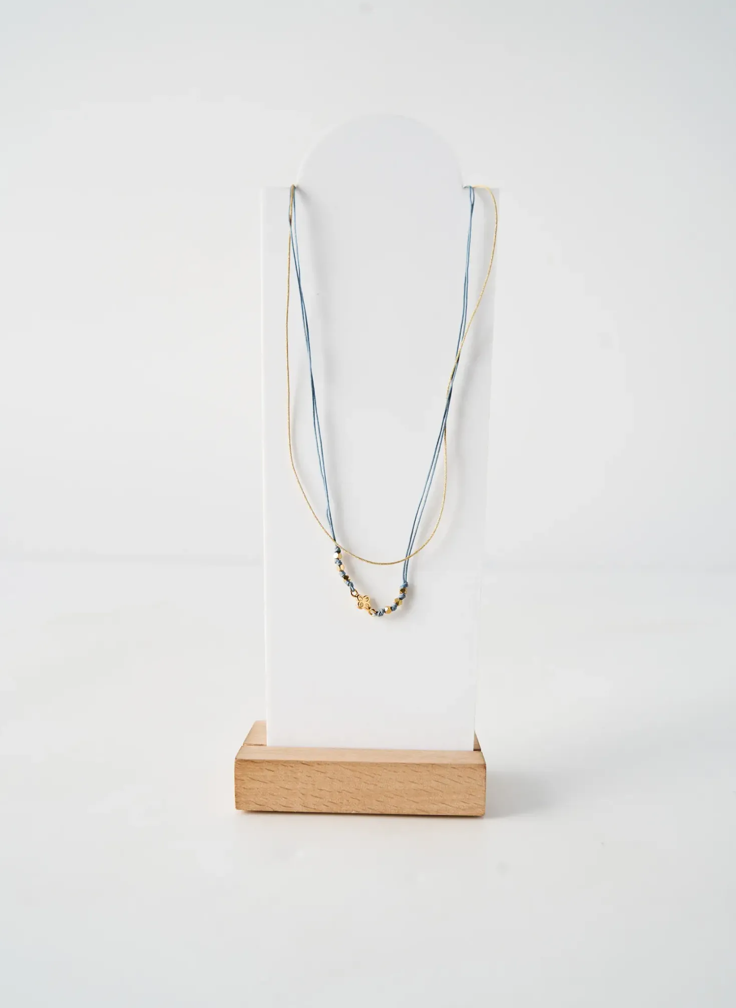 Collier By Garance Bleu
