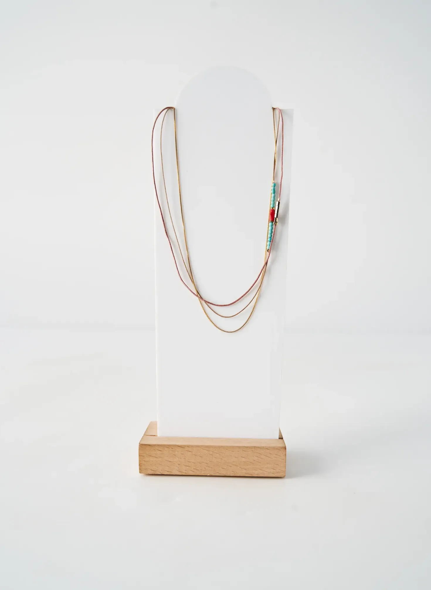 Collier By Garance Bleu