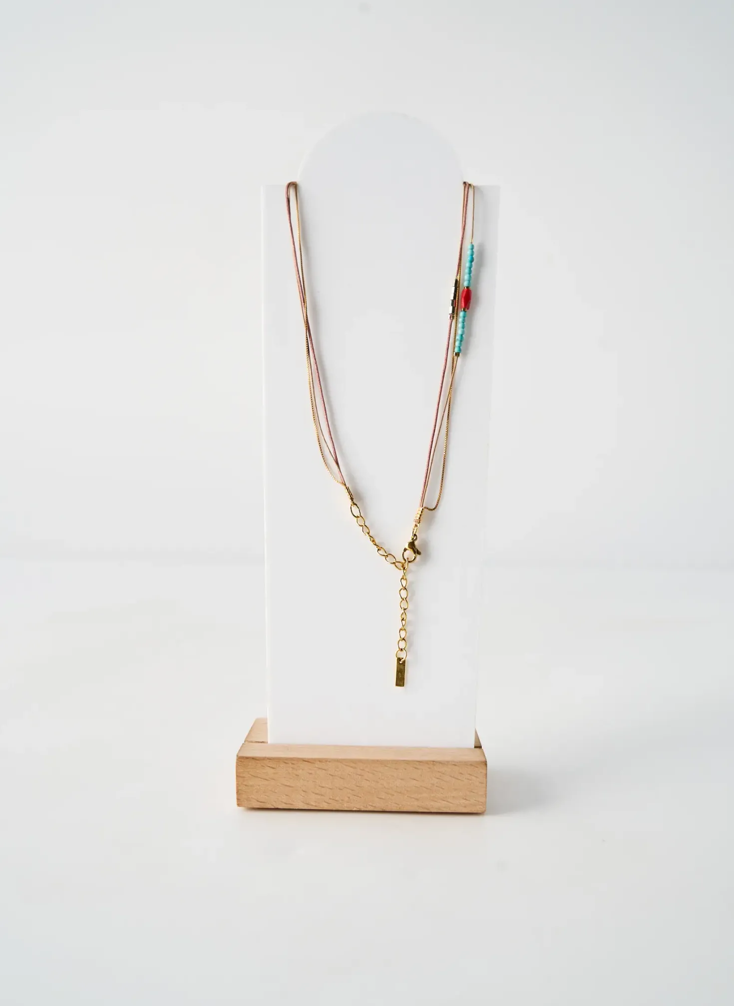 Collier By Garance Bleu
