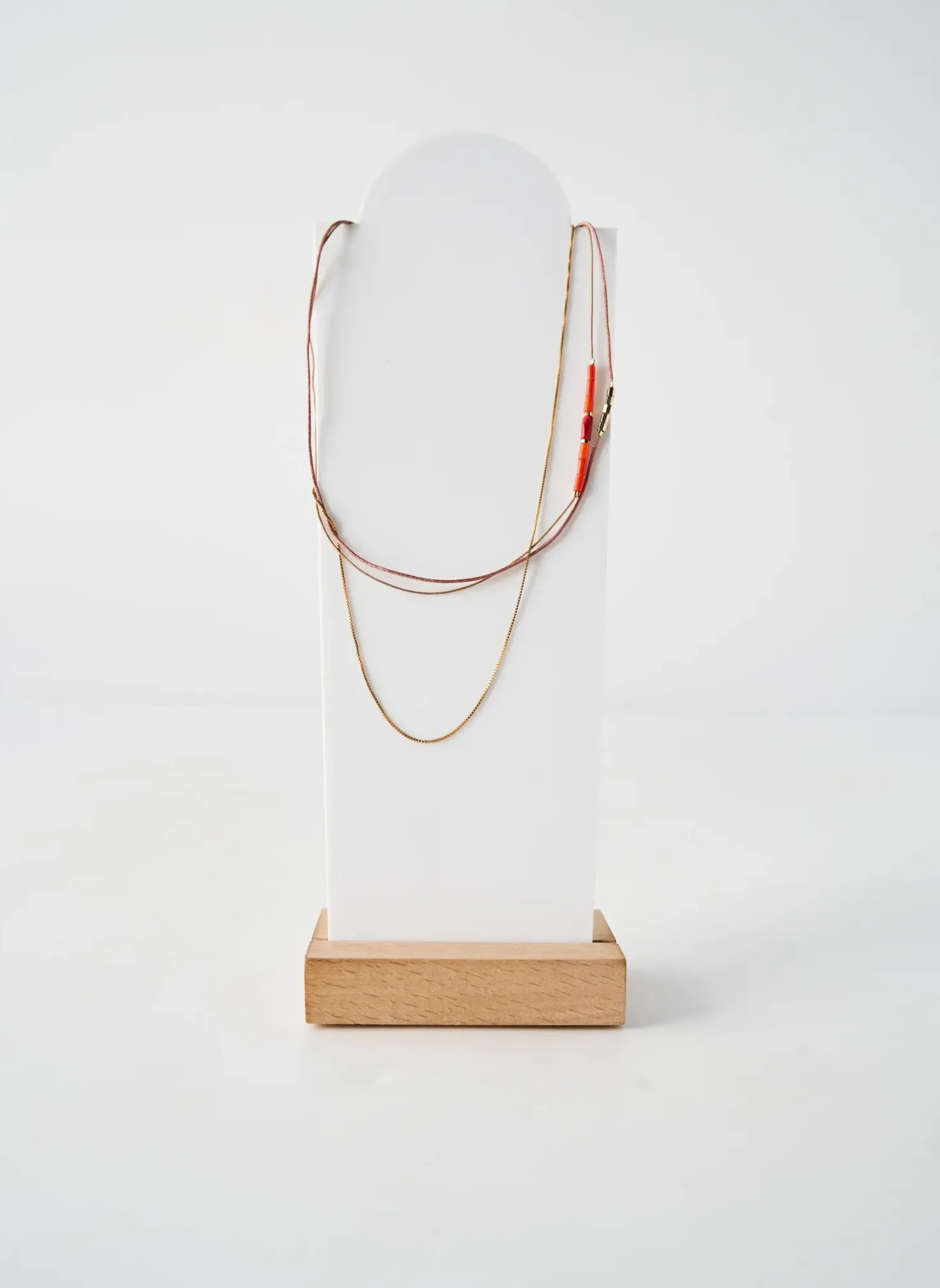 Collier By Garance Orange