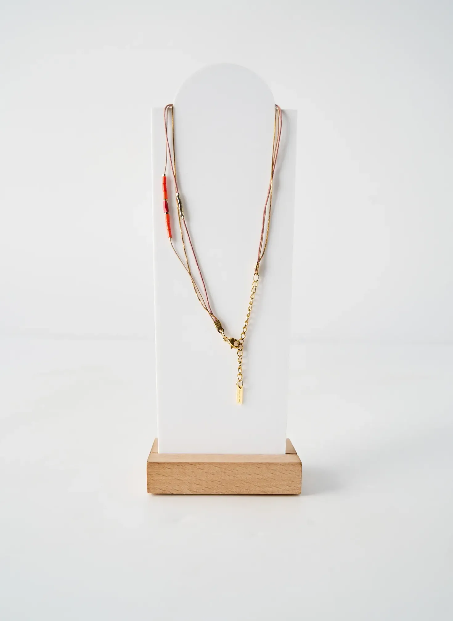 Collier By Garance Orange