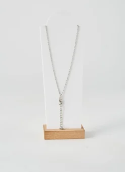 Collier Fashion Jewelry Argent