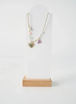 Collier Franck Herval Bleu